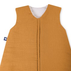 Julius Zöllner Schlafsack Jumper Musselin, Zimt