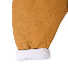 Julius Zöllner Schlafsack Jumper Musselin, Zimt
