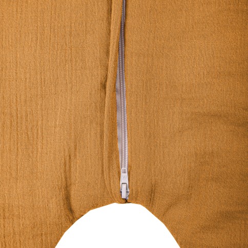 Julius Zöllner Schlafsack Jumper Musselin, Zimt