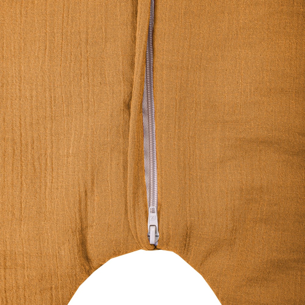 Julius Zöllner Schlafsack Jumper Musselin, Zimt