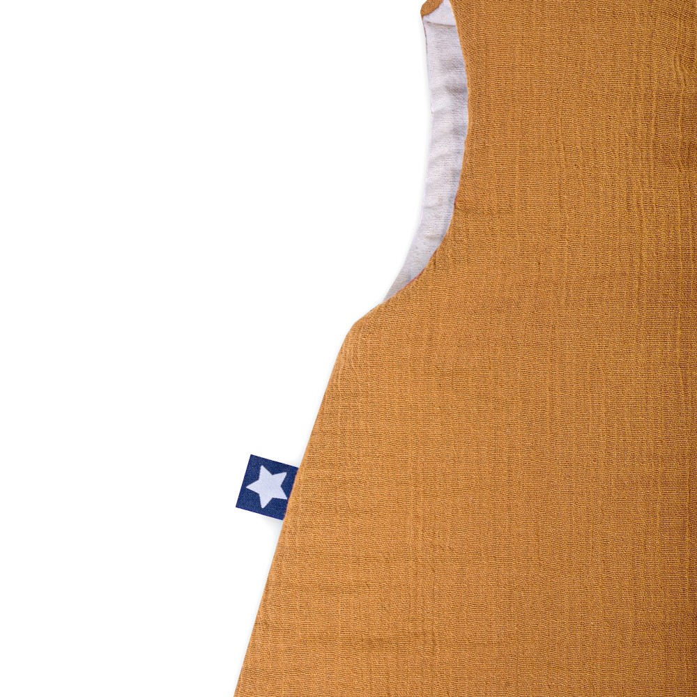 Julius Zöllner Schlafsack Jumper Musselin, Zimt