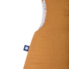 Julius Zöllner Schlafsack Jumper Musselin, Zimt