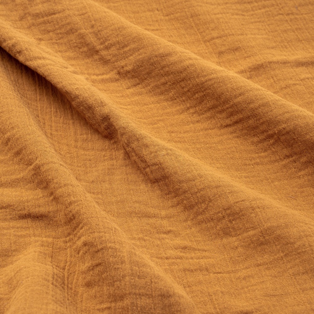 Julius Zöllner Schlafsack Jumper Musselin, Zimt