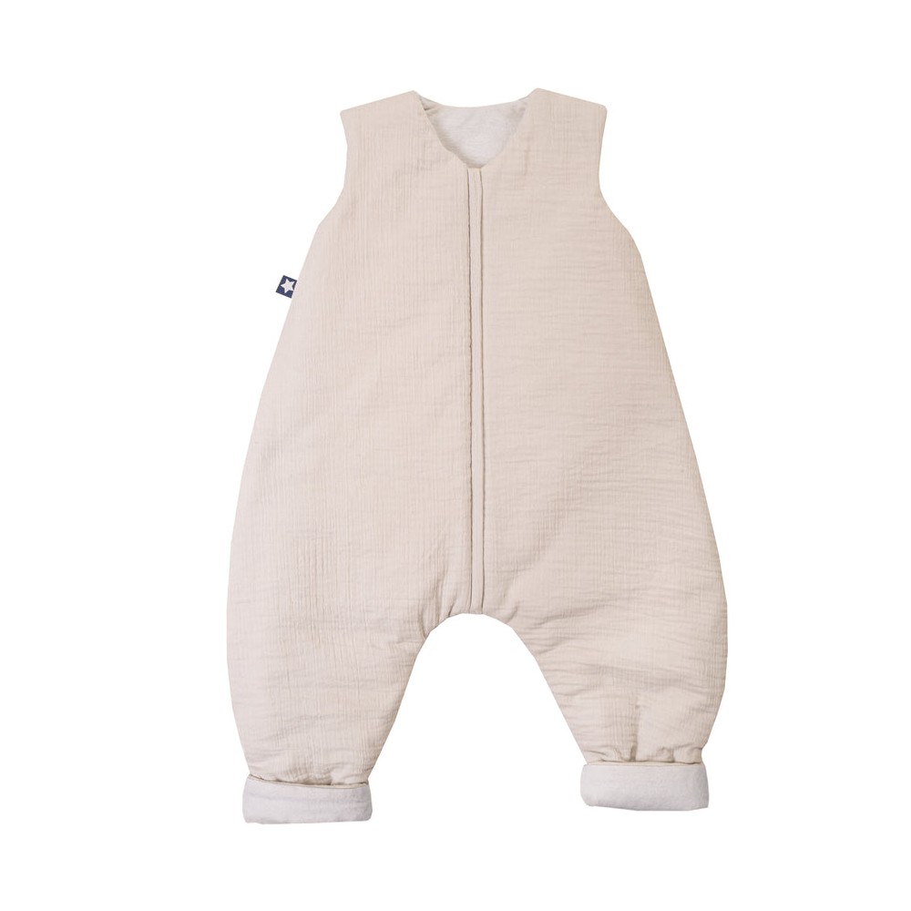 Julius Zöllner Schlafsack Jumper Musselin, Sand