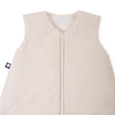 Julius Zöllner Schlafsack Jumper Musselin, Sand