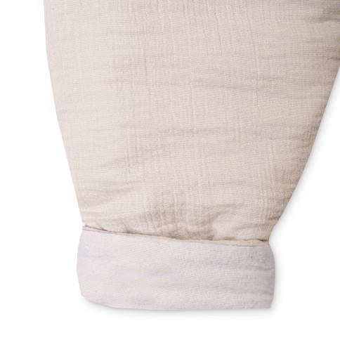 Julius Zöllner Schlafsack Jumper Musselin, Sand