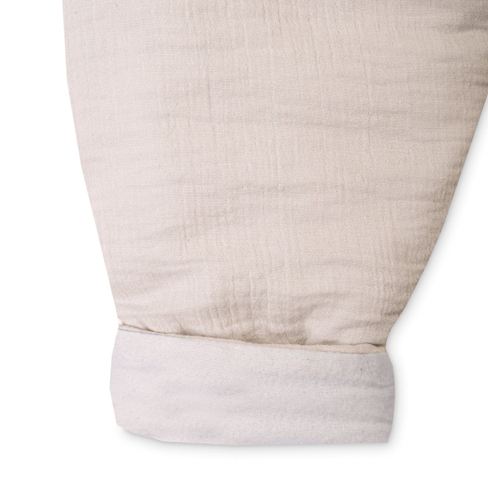 Julius Zöllner Schlafsack Jumper Musselin, Sand