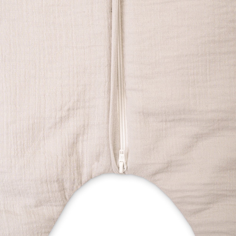 Julius Zöllner Schlafsack Jumper Musselin, Sand