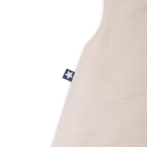 Julius Zöllner Schlafsack Jumper Musselin, Sand