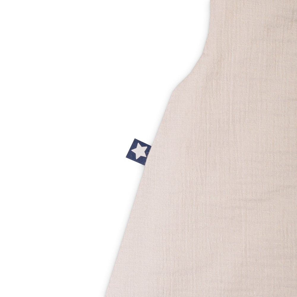 Julius Zöllner Schlafsack Jumper Musselin, Sand