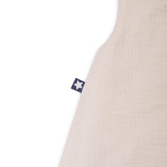 Julius Zöllner Schlafsack Jumper Musselin, Sand