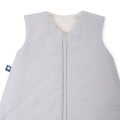Julius Zöllner Schlafsack Jumper Musselin, Grau