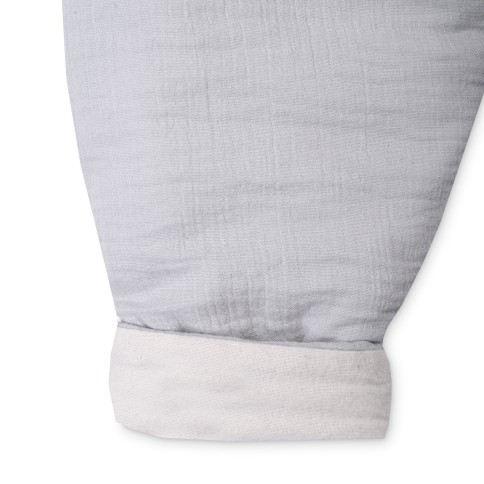 Julius Zöllner Schlafsack Jumper Musselin, Grau