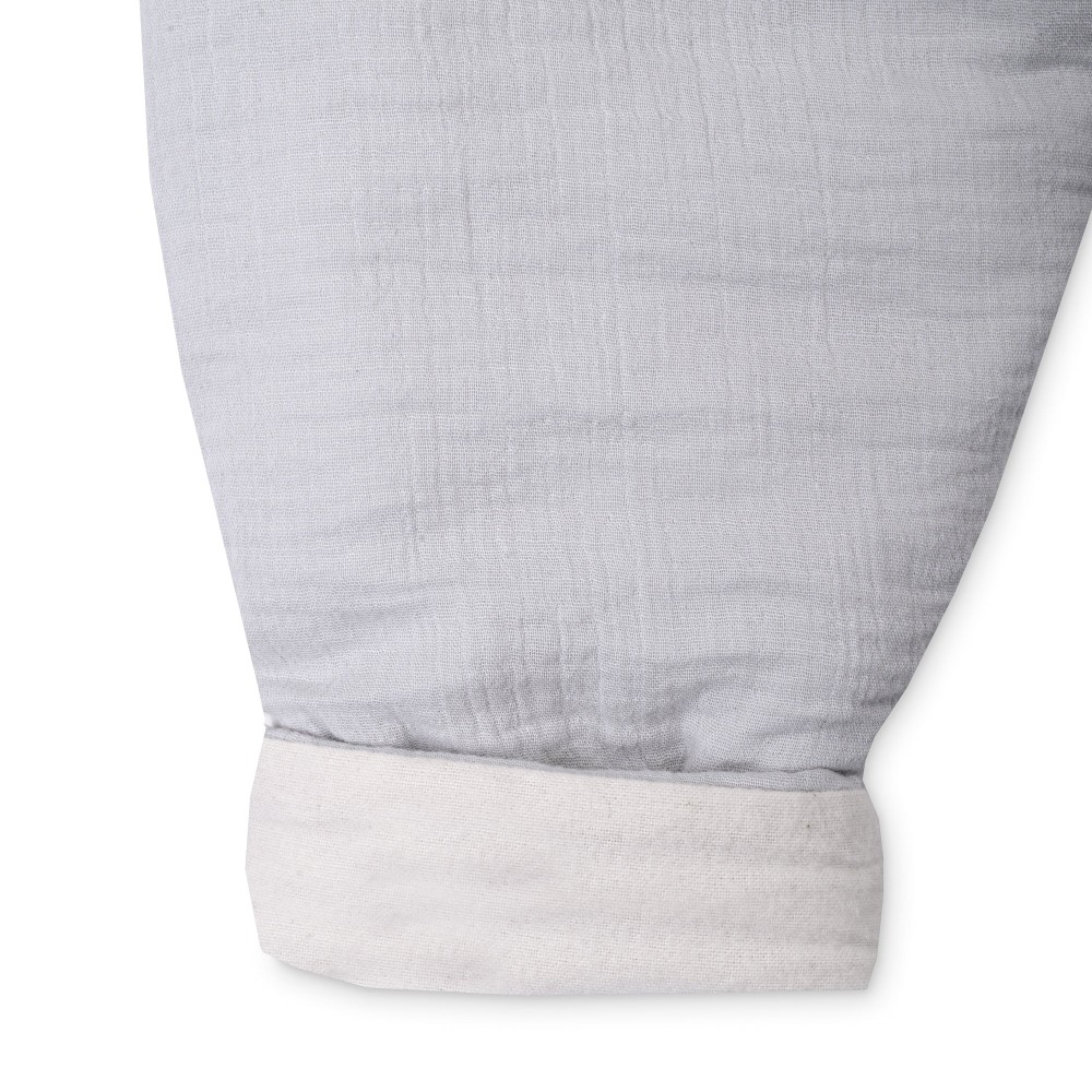 Julius Zöllner Schlafsack Jumper Musselin, Grau