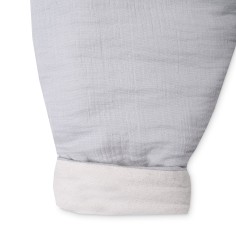 Julius Zöllner Schlafsack Jumper Musselin, Grau