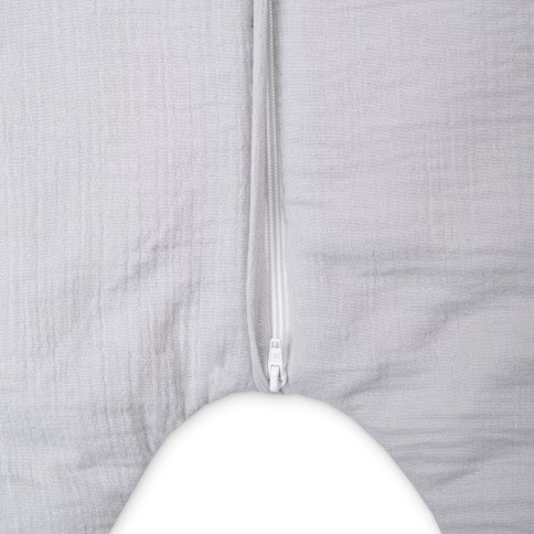 Julius Zöllner Schlafsack Jumper Musselin, Grau