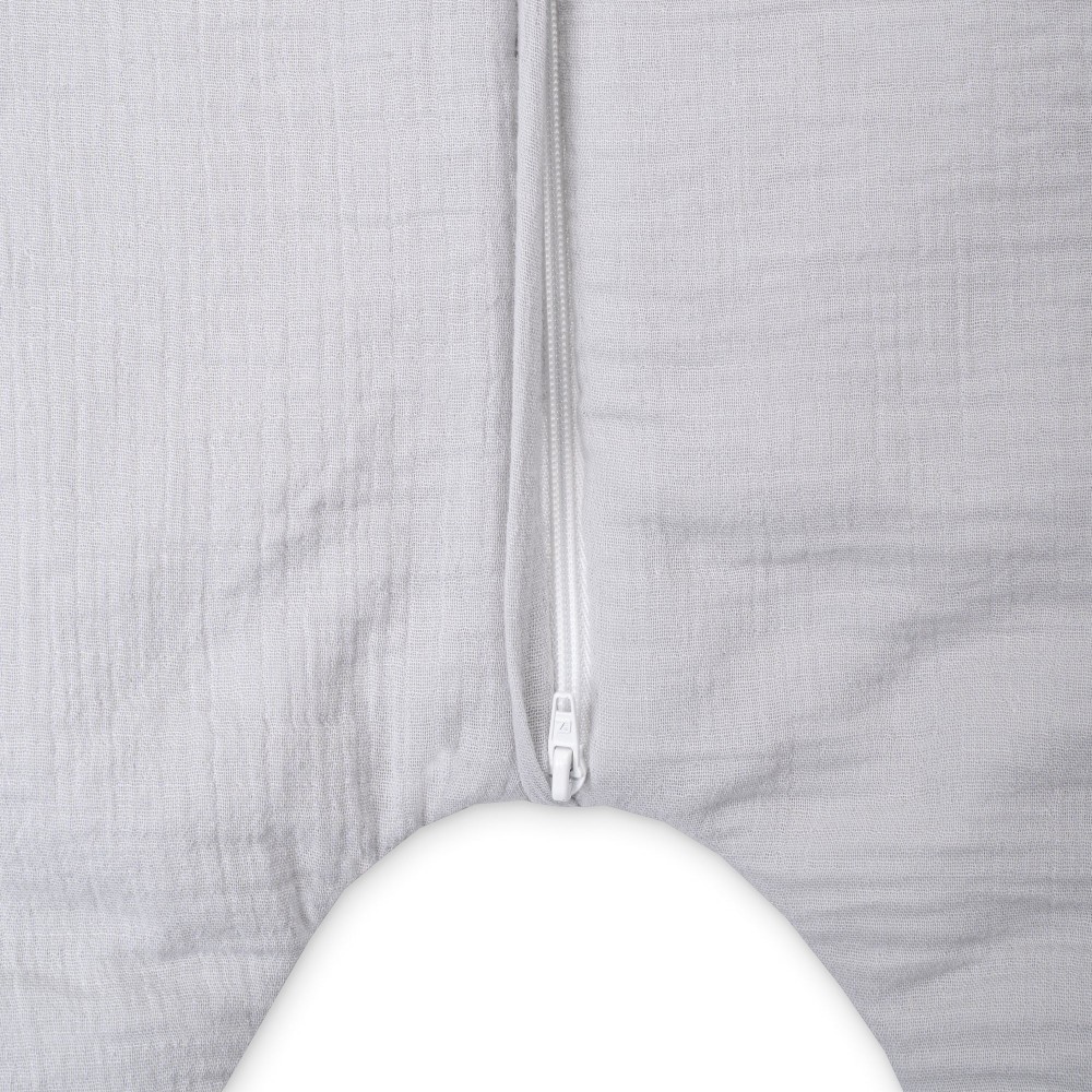 Julius Zöllner Schlafsack Jumper Musselin, Grau