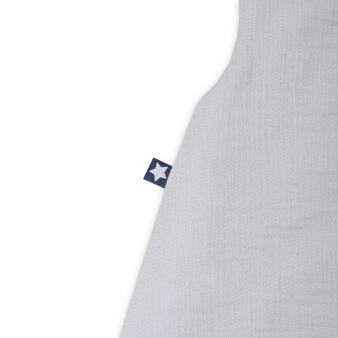 Julius Zöllner Schlafsack Jumper Musselin, Grau