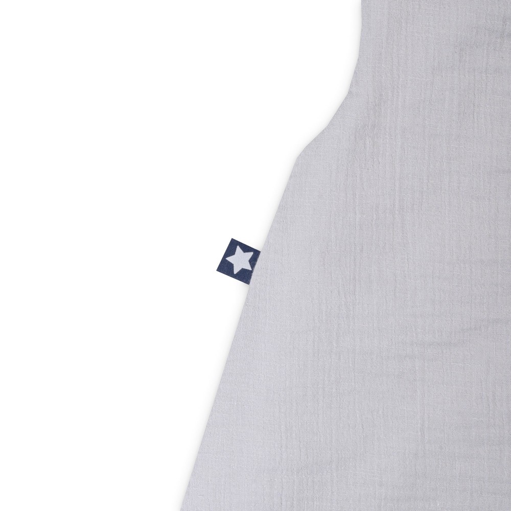 Julius Zöllner Schlafsack Jumper Musselin, Grau