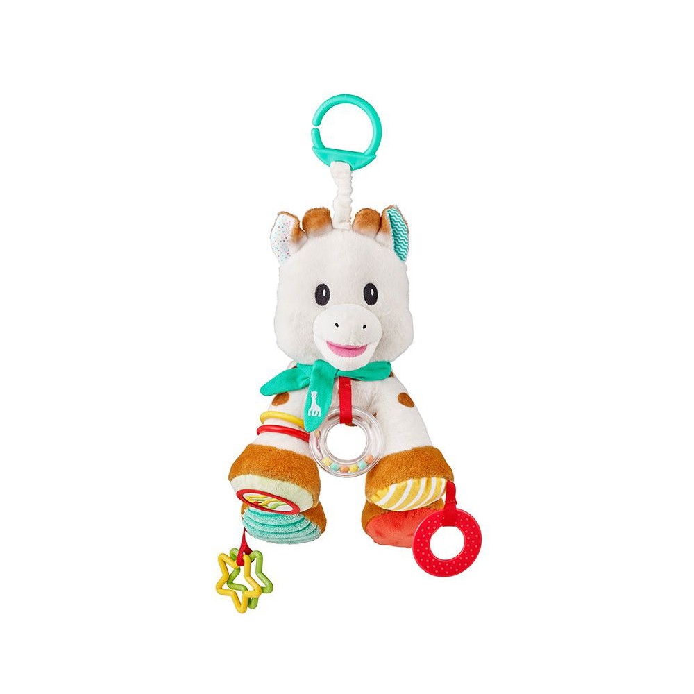 Sophie la girafe Kuscheltier + Activity-Spielzeug Giraffe / Plüsch / 23 cm