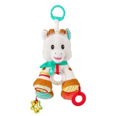 Sophie la girafe Kuscheltier + Activity-Spielzeug Giraffe / Plüsch / 23 cm