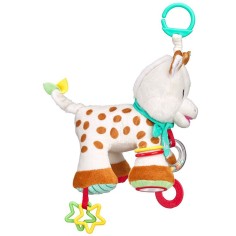 Sophie la girafe Kuscheltier + Activity-Spielzeug Giraffe / Plüsch / 23 cm