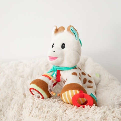 Sophie la girafe Kuscheltier + Activity-Spielzeug Giraffe / Plüsch / 23 cm