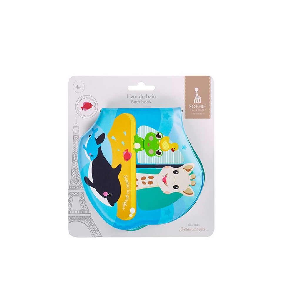 Sophie la girafe, Badebuch