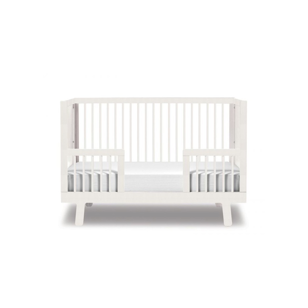 Umbauset für das Babybett "Sparrow", weiss