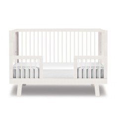 Umbauset für das Babybett "Sparrow", weiss