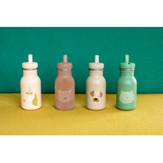 Edelstahl Trinkflasche - Mrs. Unicorn (350 ml)