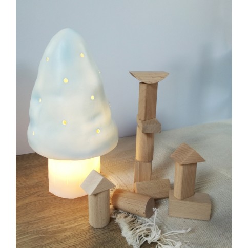 Lampe de pépinière petite champignons
