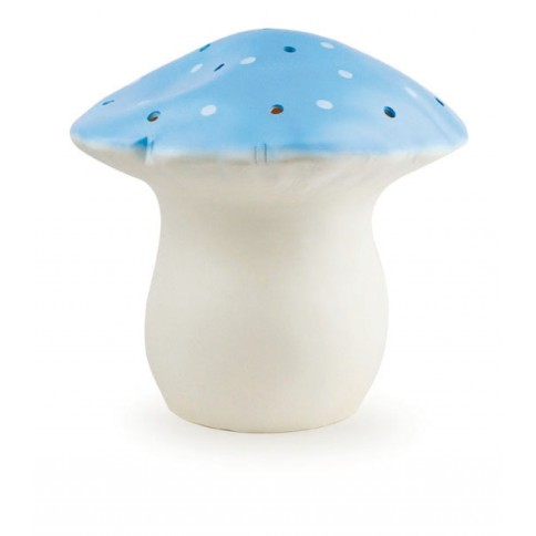 Egmont lampe gros champignon, bleu