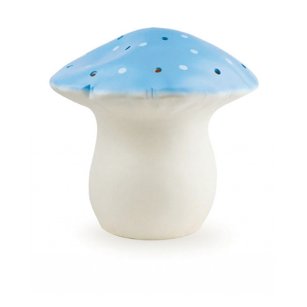 Egmont Lampe Grosser Pilz, Blau