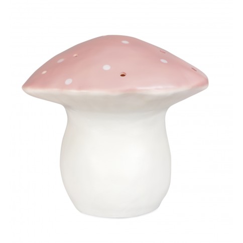 Lampe Egmont Culture de champignon, vintage rose