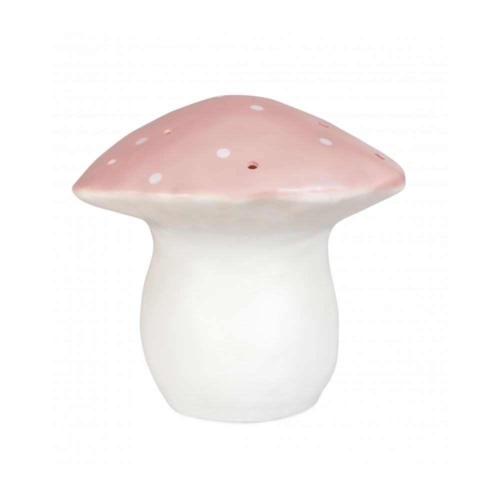 Lampe Egmont Culture de champignon, vintage rose