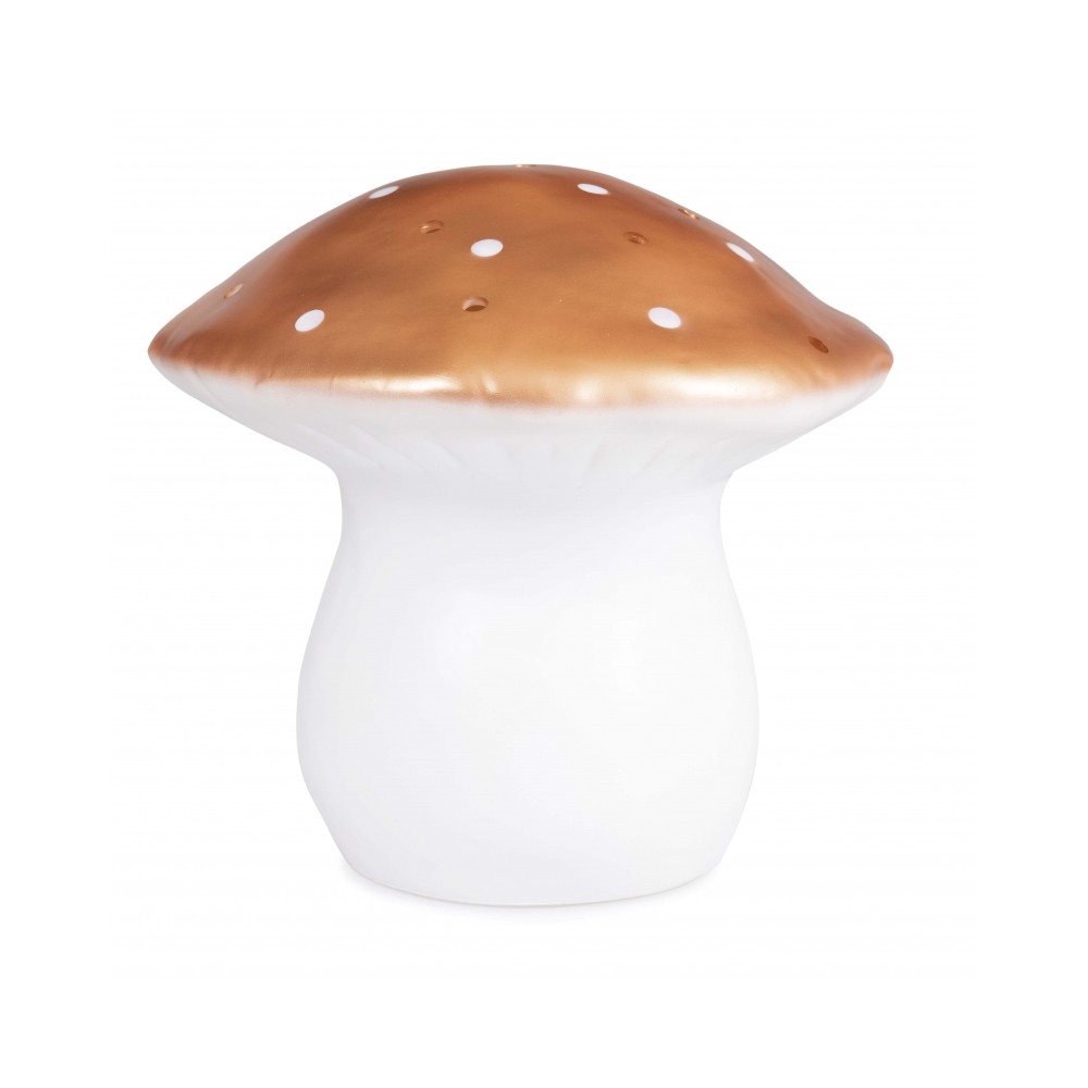 Egmont Lampe Grosser Pilz, Copper