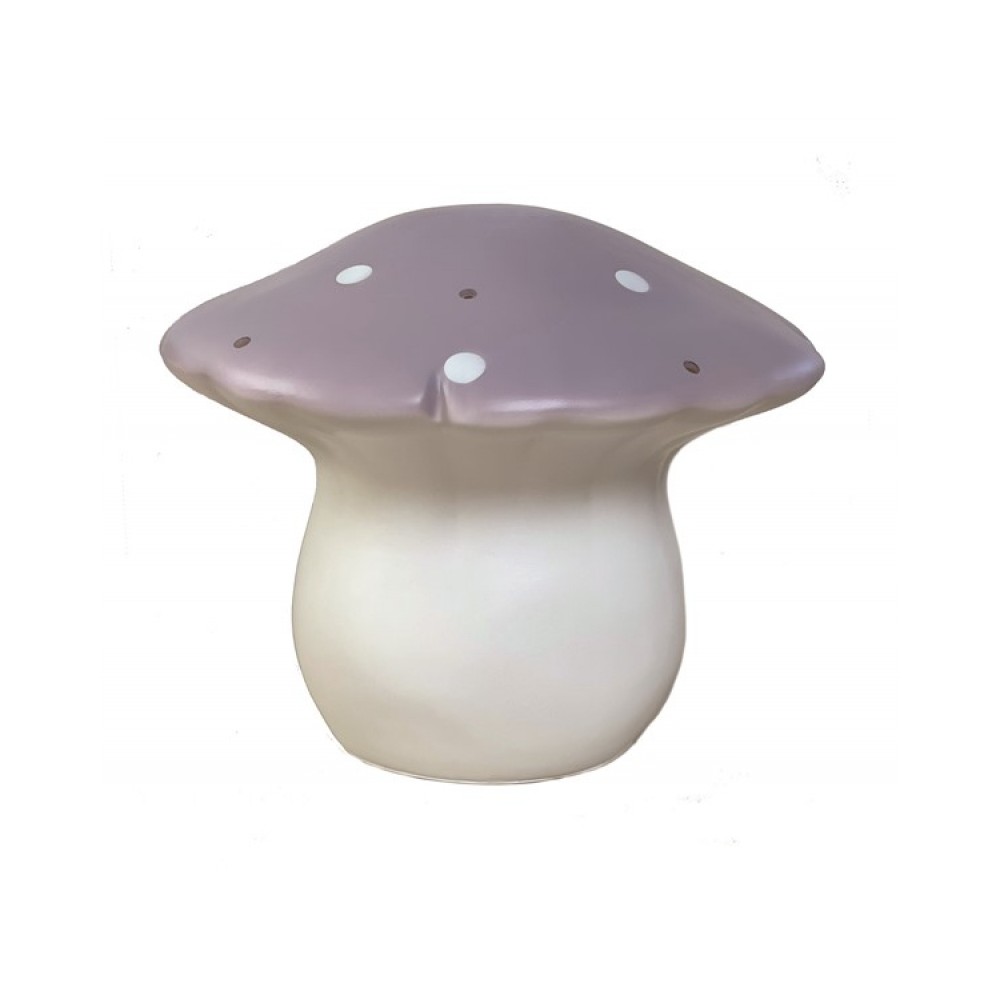 Egmont Lampe Mittelgrosser Pilz, Lavender