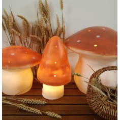 Lampe de pépinière Moyenne champignon brut