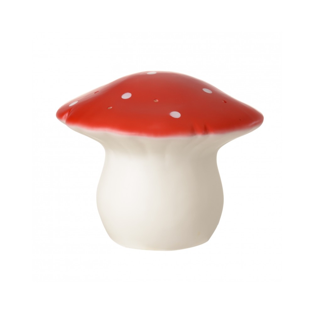 Egmont Lampe Mittelgrosser Pilz, Rot