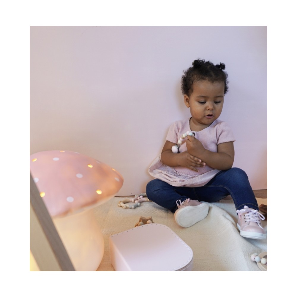 Egmont Lampe Mittelgrosser Pilz, Almond