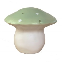 Lampe Mittelgrosser Pilz, Almond