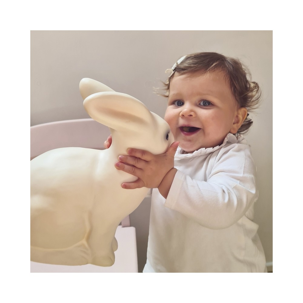 Nachttischlampe, Hase