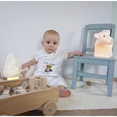Lampe de pépinière Ernest de l'ours polaire