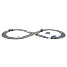 Autoralley mit 5 Autos