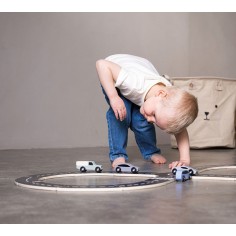 Autoralley mit 5 Autos