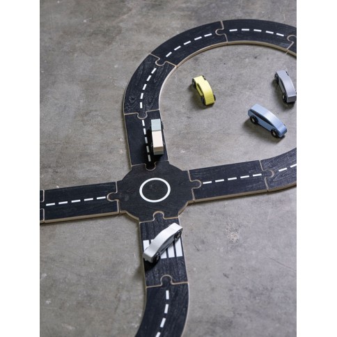 Autoralley mit 5 Autos