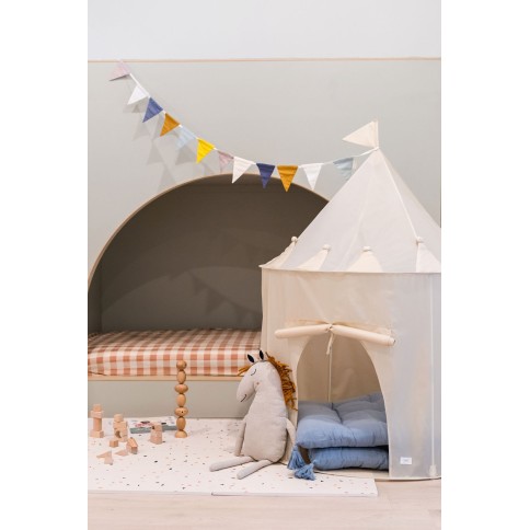 Spielzelt, Beige