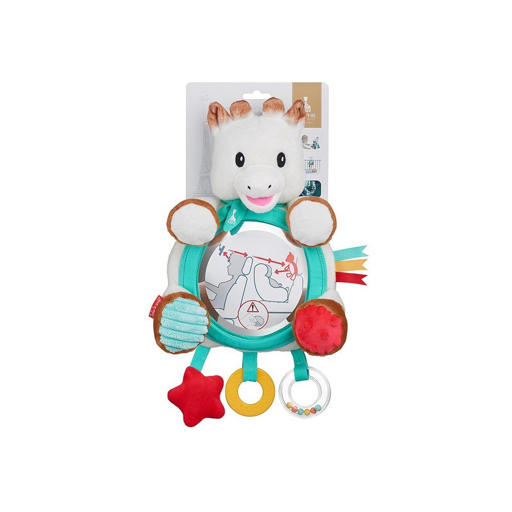Sophie la girafe® Activity-Spielzeug Giraffe mit Spiegel