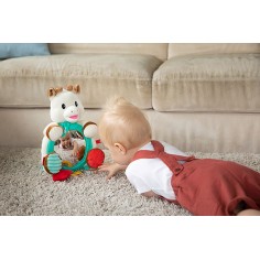 Sophie la girafe® Activity-Spielzeug Giraffe mit Spiegel